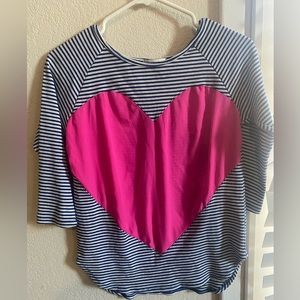 Heart shirt